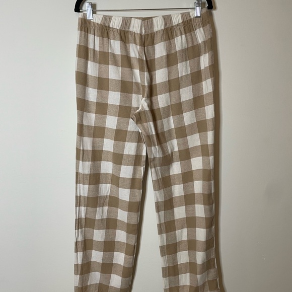 Plaid Button-Up Pajama Set - Picture 7 of 7